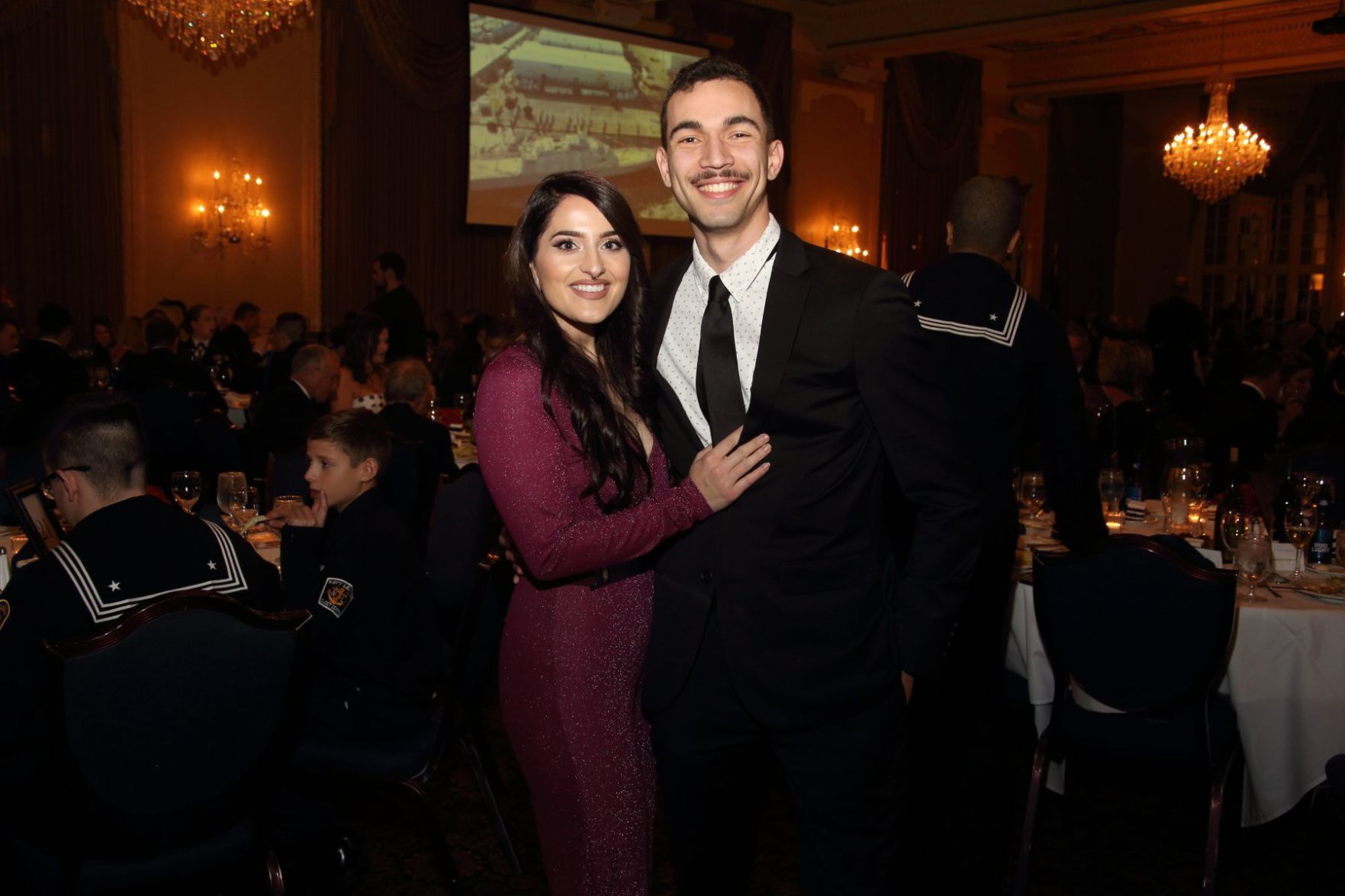 Madeline Douglas, Nikolas Venuti